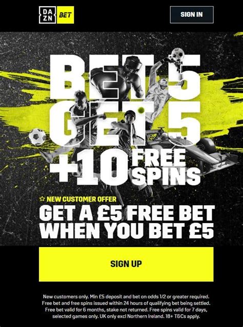 dazn bet promo code